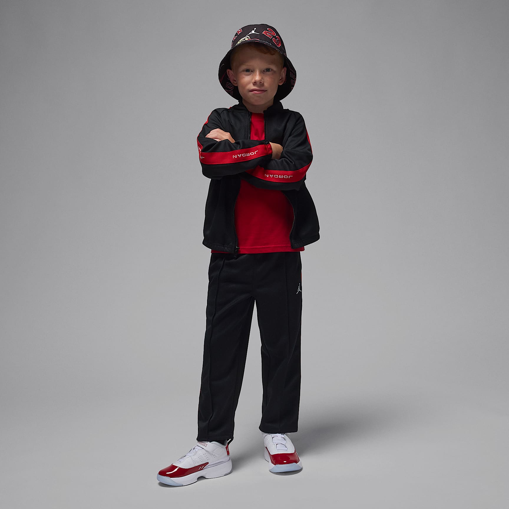 Jordan Essentials Younger Kids' Tracksuit Jacket. Nike SI